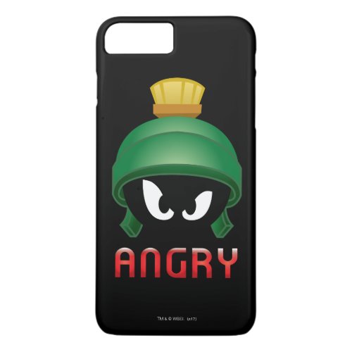 MARVIN THE MARTIANâ Angry Emoji iPhone 8 Plus7 Plus Case