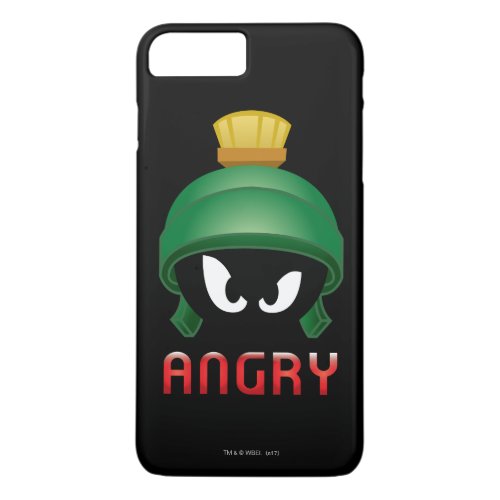 MARVIN THE MARTIAN Angry Emoji iPhone 8 Plus7 Plus Case