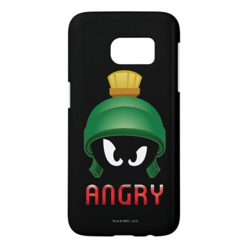 MARVIN THE MARTIAN Angry Emoji Samsung Galaxy S7 Case