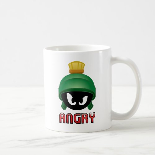 MARVIN THE MARTIAN Angry Emoji Coffee Mug