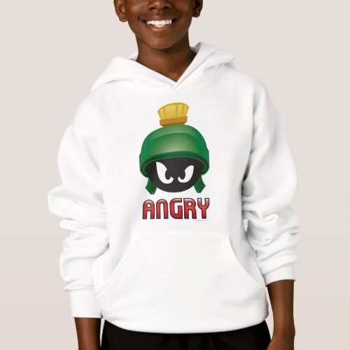 MARVIN THE MARTIAN Angry Emoji Hoodie