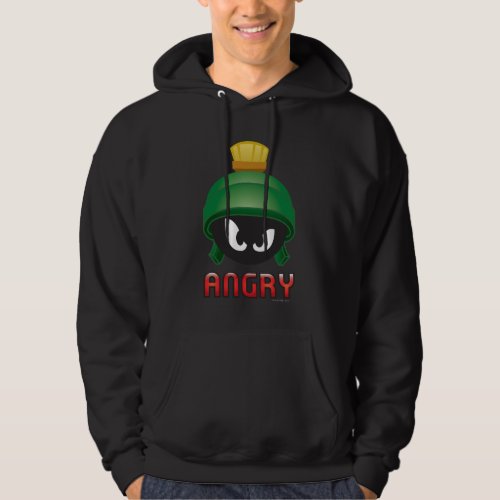 MARVIN THE MARTIAN Angry Emoji Hoodie