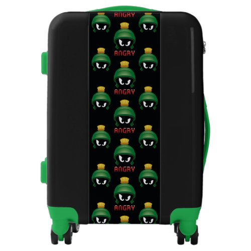 MARVIN THE MARTIANâ Angry Emoji Luggage