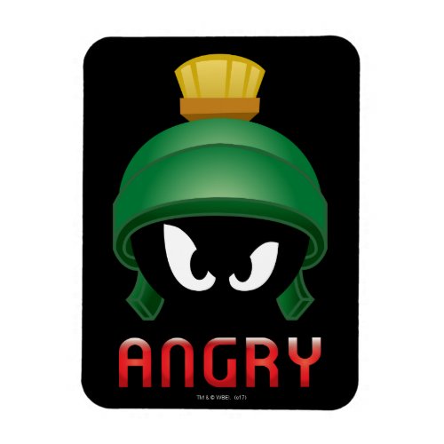 MARVIN THE MARTIANâ Angry Emoji Magnet