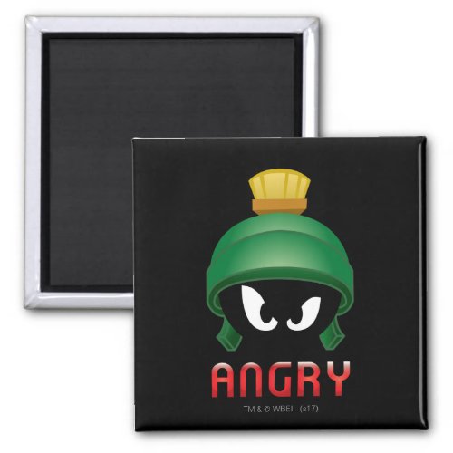 MARVIN THE MARTIANâ Angry Emoji Magnet