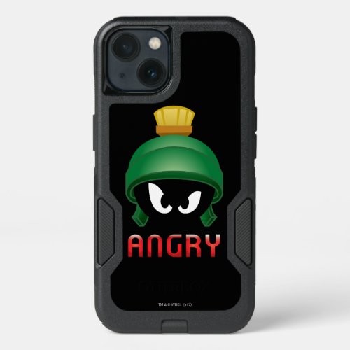 MARVIN THE MARTIANâ Angry Emoji iPhone 13 Case