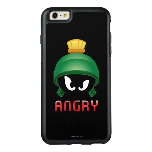 MARVIN THE MARTIANâ Angry Emoji OtterBox iPhone 66s Plus Case