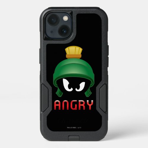 MARVIN THE MARTIANâ Angry Emoji iPhone 13 Case