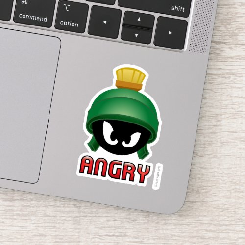MARVIN THE MARTIANâ Angry Emoji Sticker