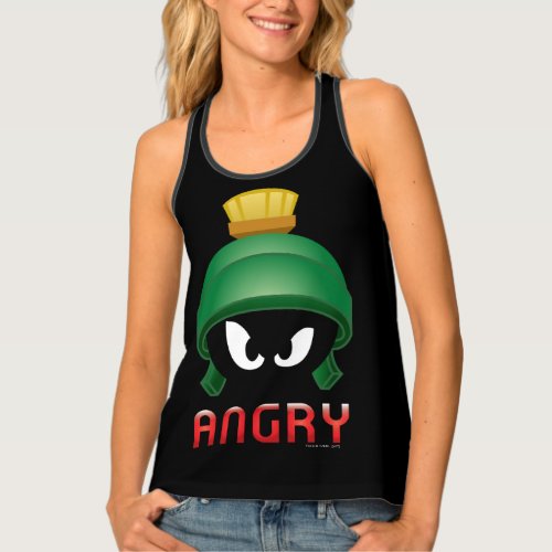 MARVIN THE MARTIAN Angry Emoji Tank Top