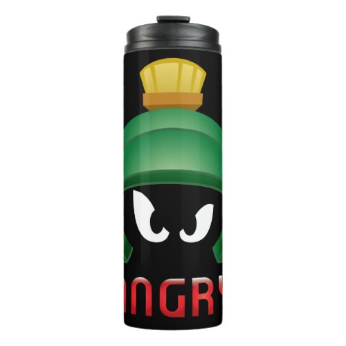 MARVIN THE MARTIAN Angry Emoji Thermal Tumbler