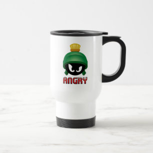 MARVIN THE MARTIAN™ Angry Emoji Travel Mug