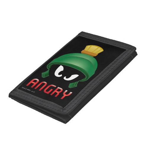 MARVIN THE MARTIANâ Angry Emoji Tri_fold Wallet