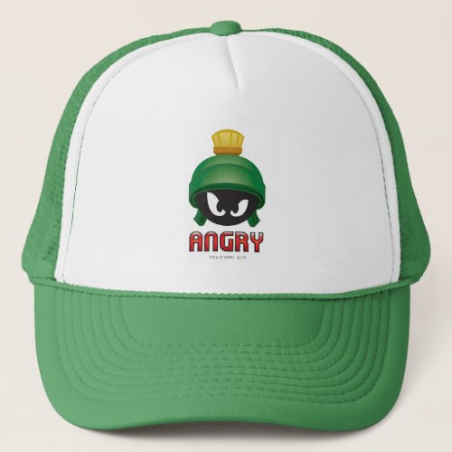 MARVIN THE MARTIANâ Angry Emoji Trucker Hat
