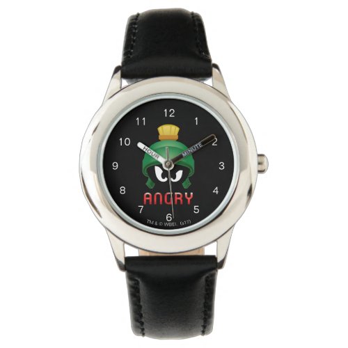 MARVIN THE MARTIANâ Angry Emoji Watch