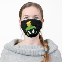 MARVIN THE MARTIAN™ Angry Face Adult Cloth Face Mask