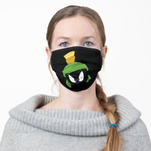 MARVIN THE MARTIAN Angry Face Adult Cloth Face Mask