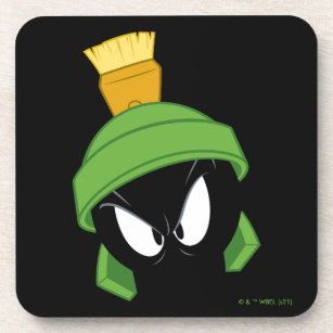 MARVIN THE MARTIAN™ Angry Face Beverage Coaster