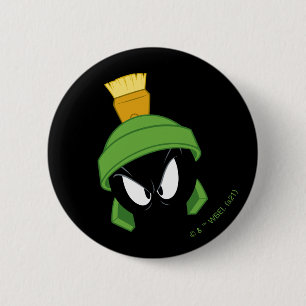 MARVIN THE MARTIAN™ Angry Face Button