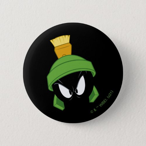 MARVIN THE MARTIANâ Angry Face Button