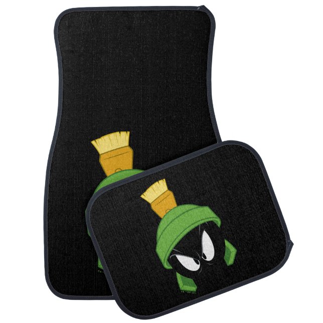 MARVIN THE MARTIAN™ Angry Face Car Floor Mat (Set)