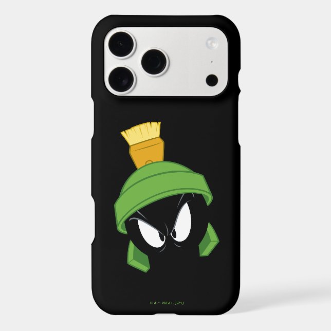 MARVIN THE MARTIAN™ Angry Face Case-Mate iPhone Case (Back)