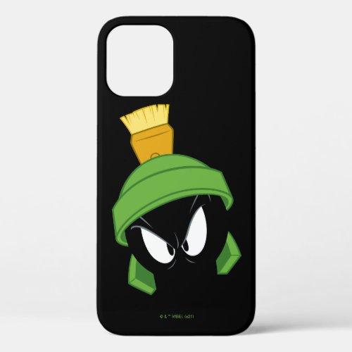 MARVIN THE MARTIANâ Angry Face iPhone 12 Case