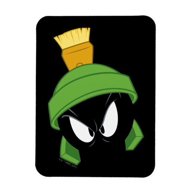 MARVIN THE MARTIAN™ Angry Face Magnet (Vertical)
