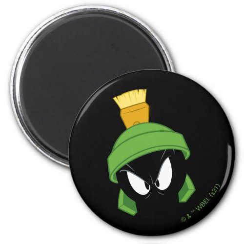 MARVIN THE MARTIAN Angry Face Magnet