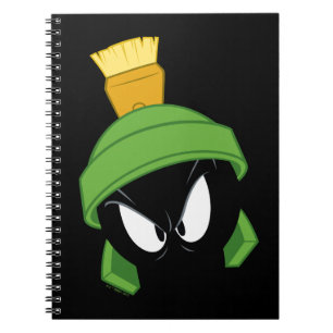 MARVIN THE MARTIAN™ Angry Face Notebook