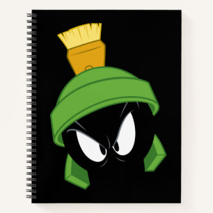 MARVIN THE MARTIAN™ Angry Face Notebook