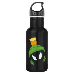 MARVIN THE MARTIAN™ Angry Face Stainless Steel Water Bottle