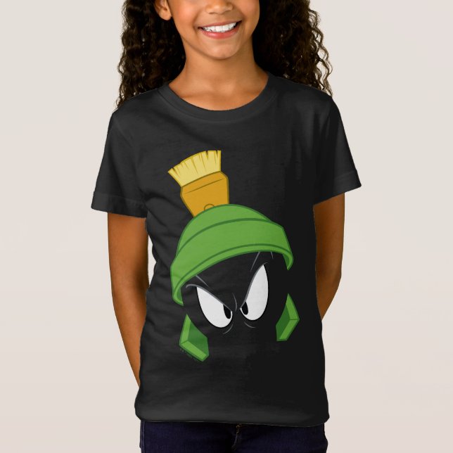 MARVIN THE MARTIAN™ Angry Face T-Shirt (Front)