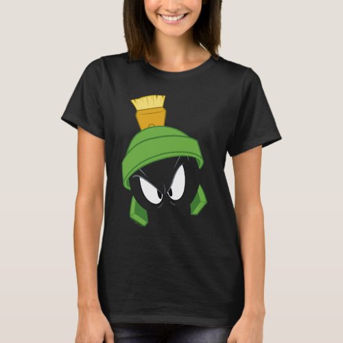 MARVIN THE MARTIANâ Angry Face T_Shirt