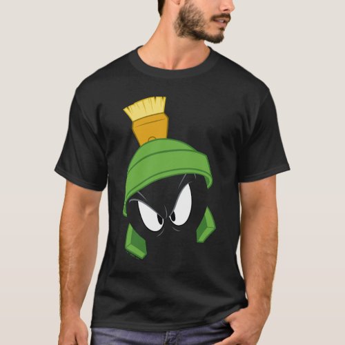 MARVIN THE MARTIAN Angry Face T_Shirt