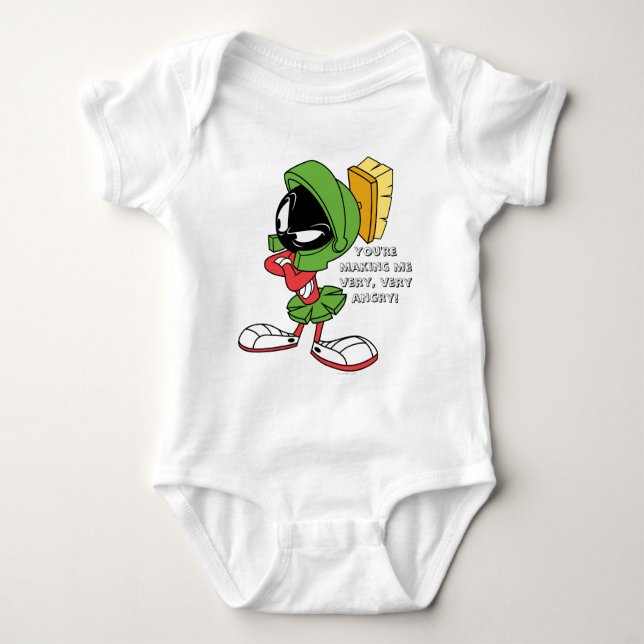 MARVIN THE MARTIAN™ Annoyed Baby Bodysuit (Front)