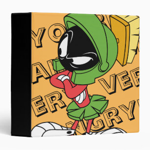 MARVIN THE MARTIAN™ Annoyed Binder