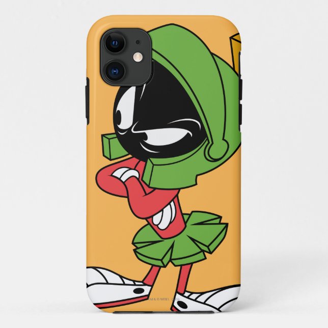 MARVIN THE MARTIAN™ Annoyed Case-Mate iPhone Case (Back)