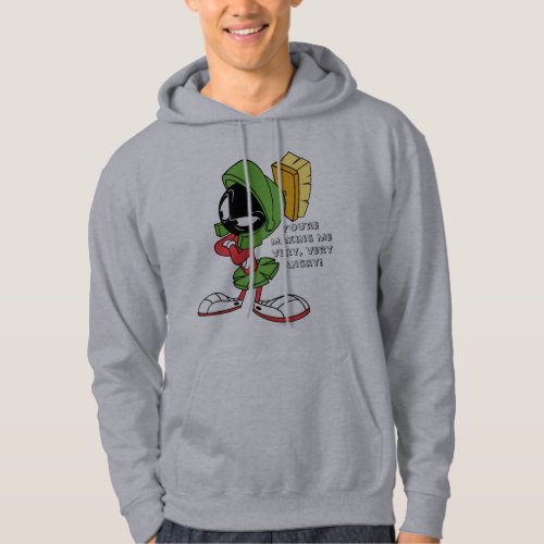 MARVIN THE MARTIAN Annoyed Hoodie