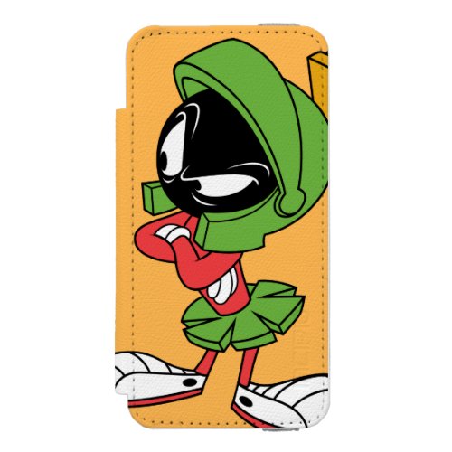 MARVIN THE MARTIANâ Annoyed Wallet Case For iPhone SE55s