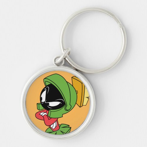 MARVIN THE MARTIANâ Annoyed Keychain