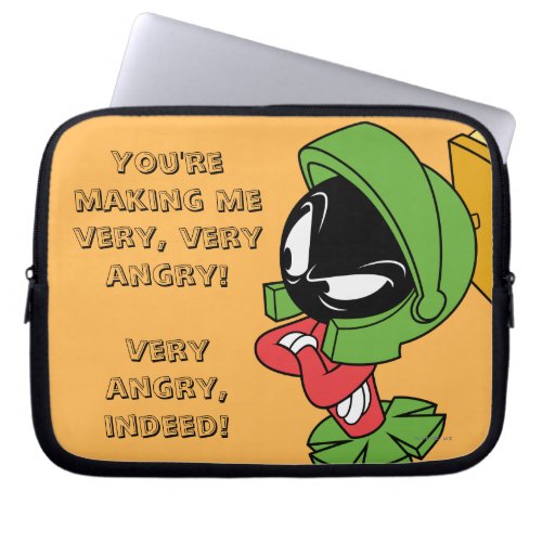 MARVIN THE MARTIANâ Annoyed Laptop Sleeve