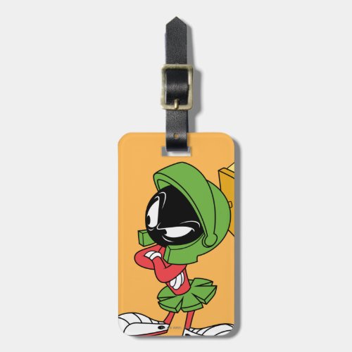 MARVIN THE MARTIANâ Annoyed Luggage Tag
