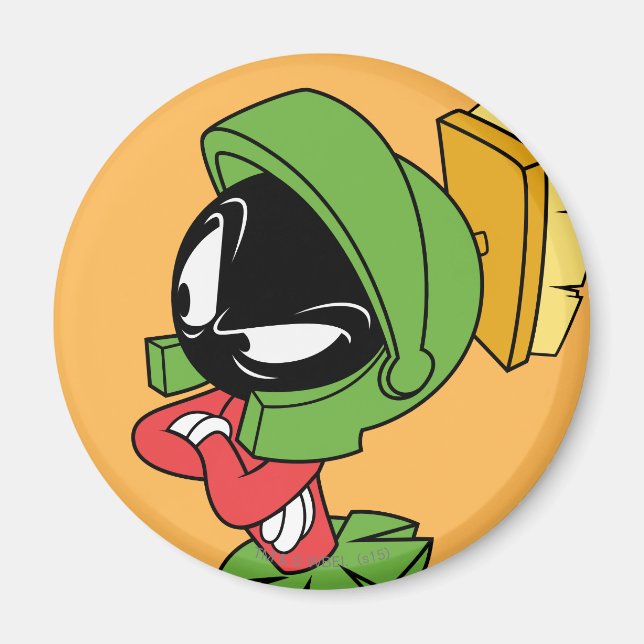 MARVIN THE MARTIAN™ Annoyed Magnet (Front)