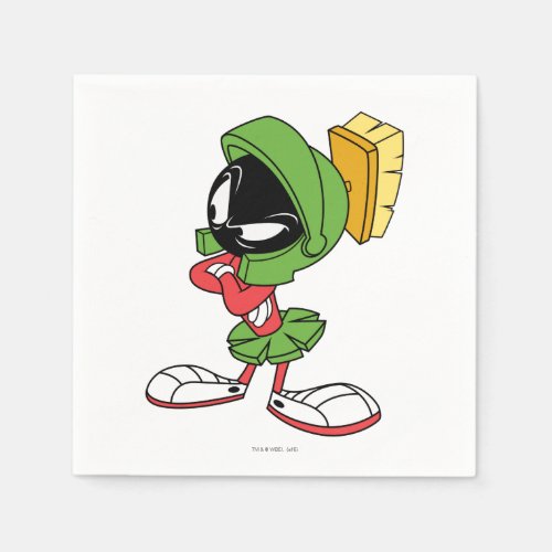 MARVIN THE MARTIANâ Annoyed Napkins