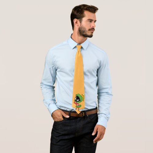 MARVIN THE MARTIAN Annoyed Neck Tie