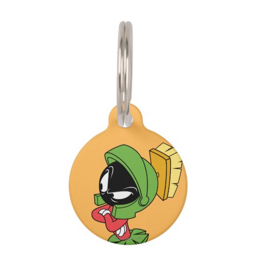 MARVIN THE MARTIANâ Annoyed Pet ID Tag