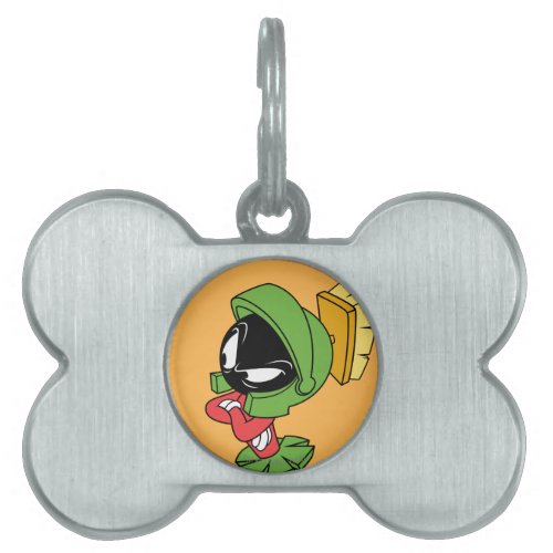 MARVIN THE MARTIANâ Annoyed Pet Tag