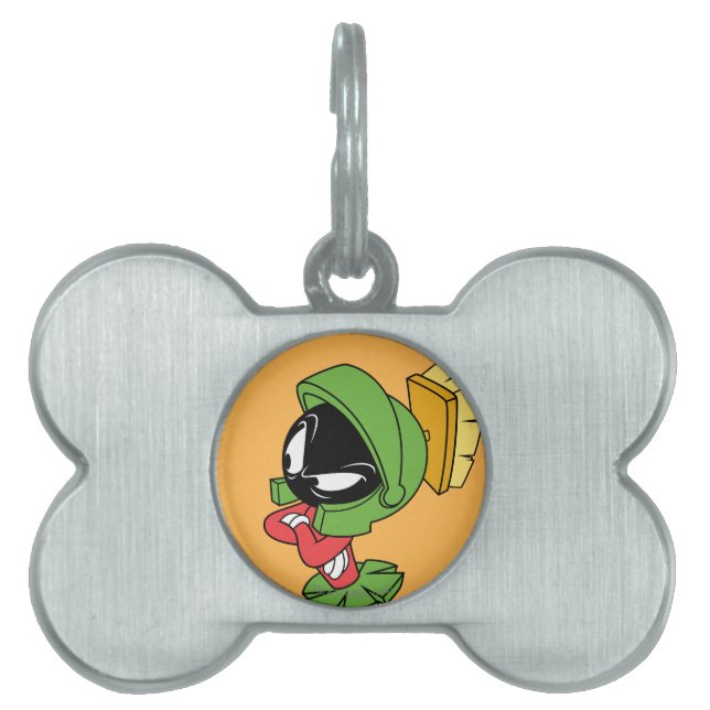 MARVIN THE MARTIAN™ Annoyed Pet Tag (Front)