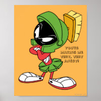 MARVIN THE MARTIAN™ Annoyed